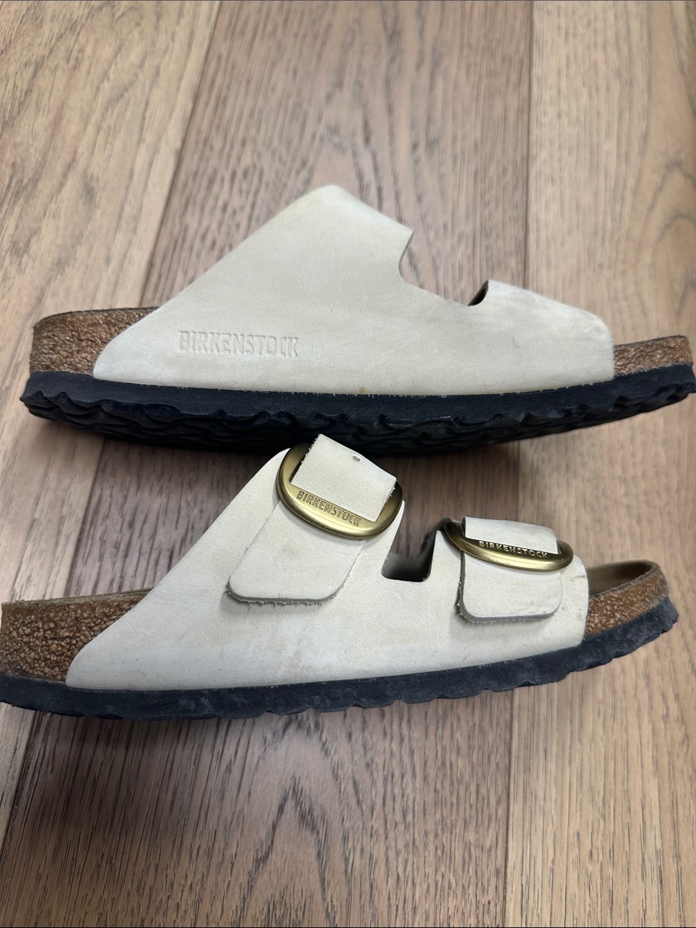 Birkenstock Arizona Big Buckle Sandals Size 37 like new ! - Picture 6 of 7